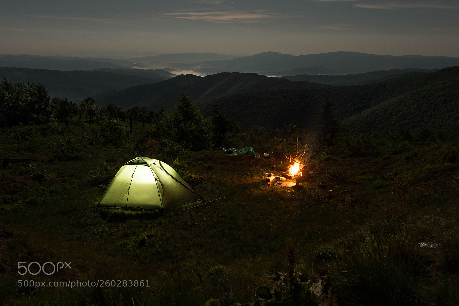 Nikon D610 sample photo. Moonlight photography