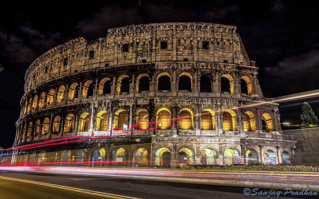 Coleseum by Sanjay Pradhan / 500px