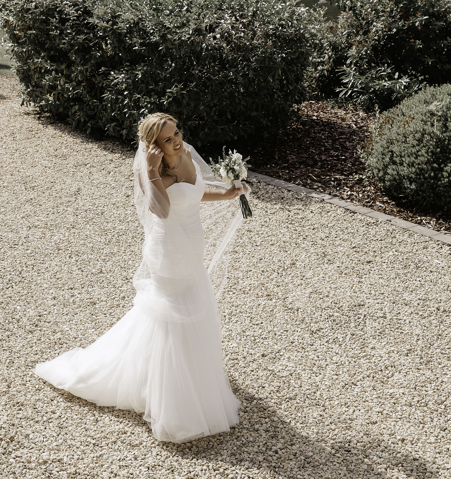 Nikon D610 sample photo. Brides story photography
