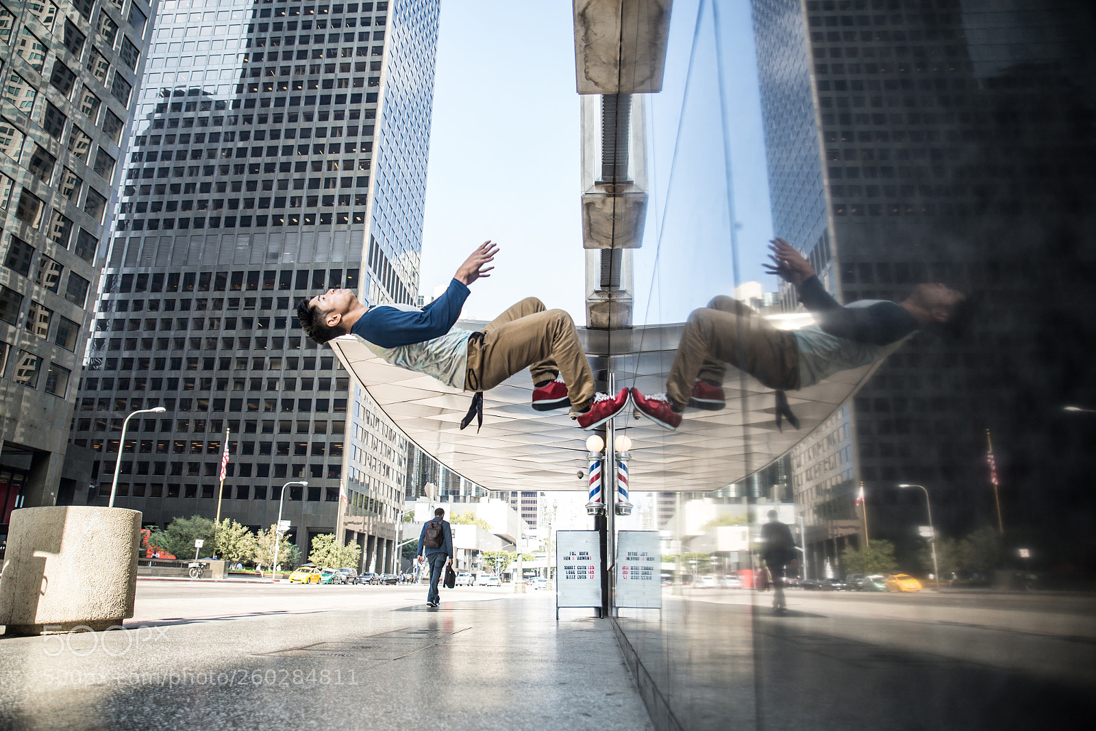 Nikon D610 sample photo. Man doing parkour photography
