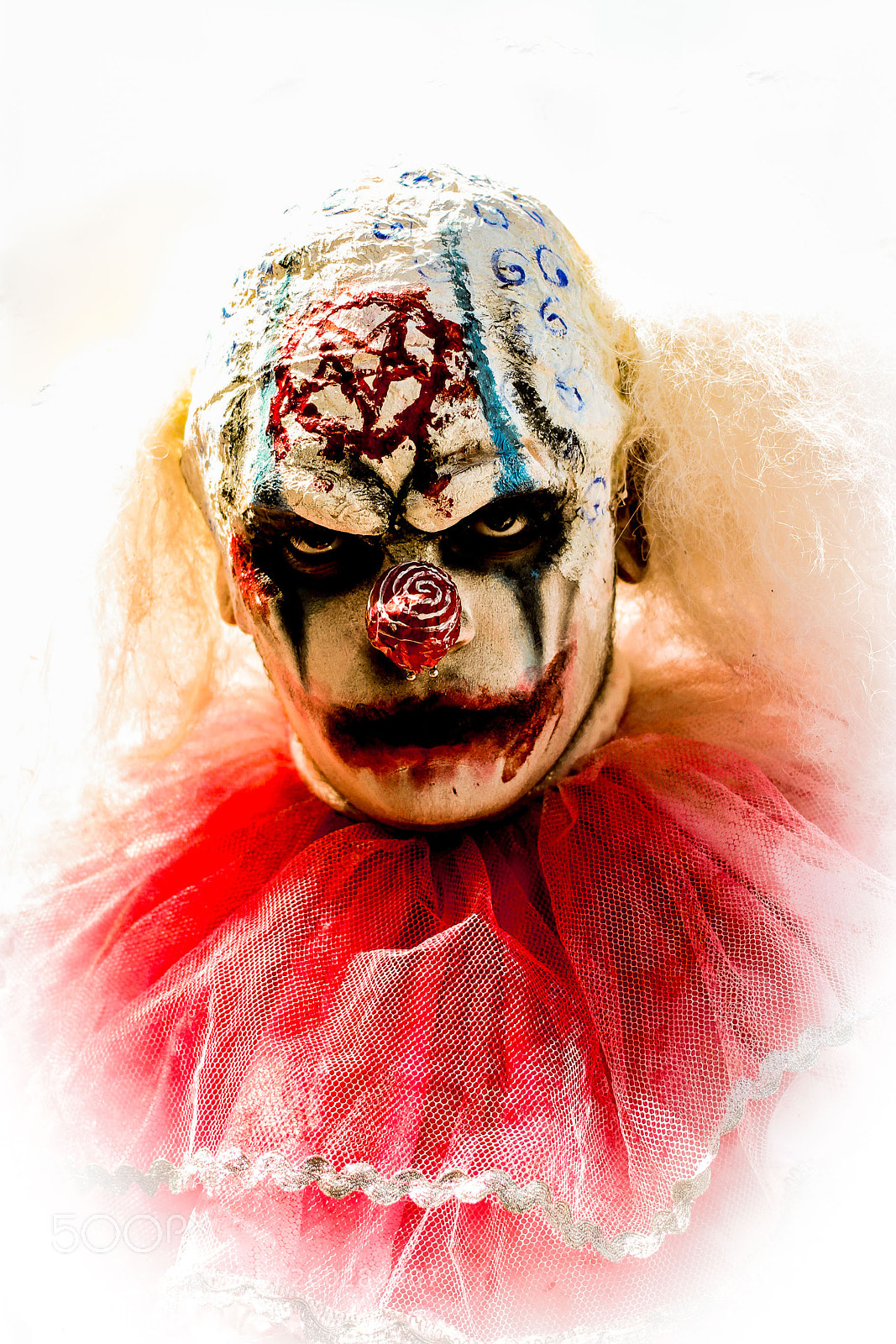 Canon EOS 7D sample photo. The clown photography