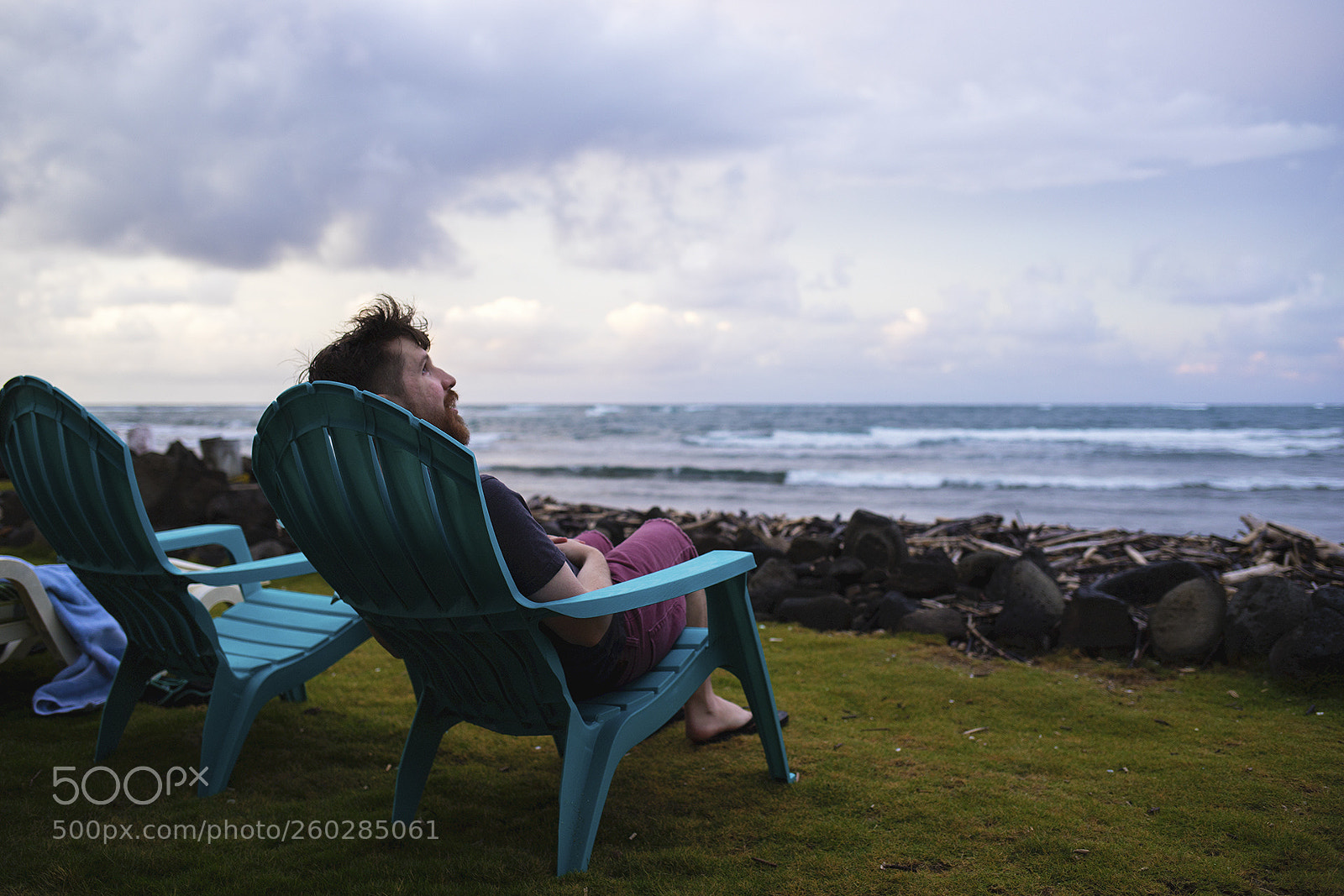 Canon EOS 6D Mark II sample photo. John enjoying the sunset photography