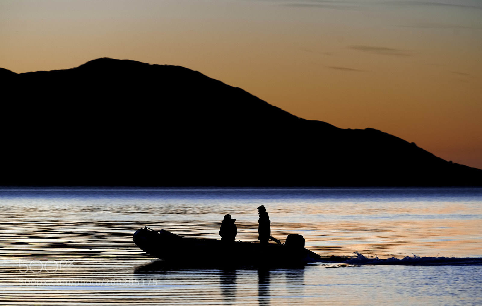Nikon D800 sample photo. Boat sunrise photography