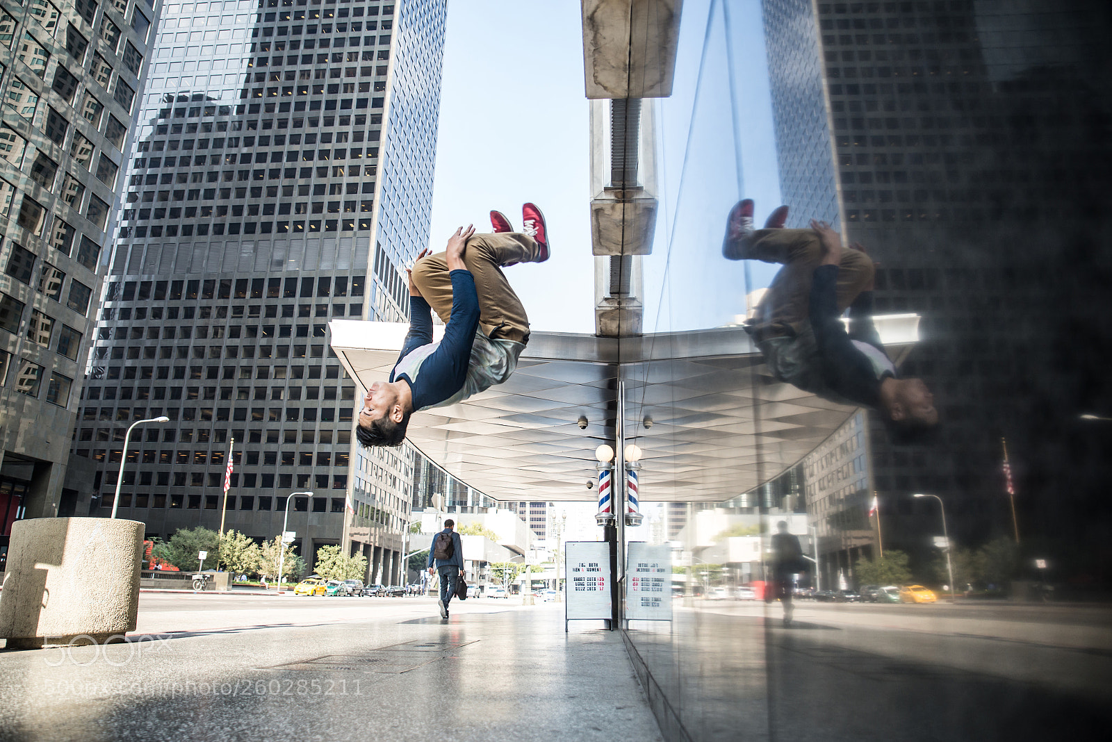Nikon D610 sample photo. Man doing parkour photography