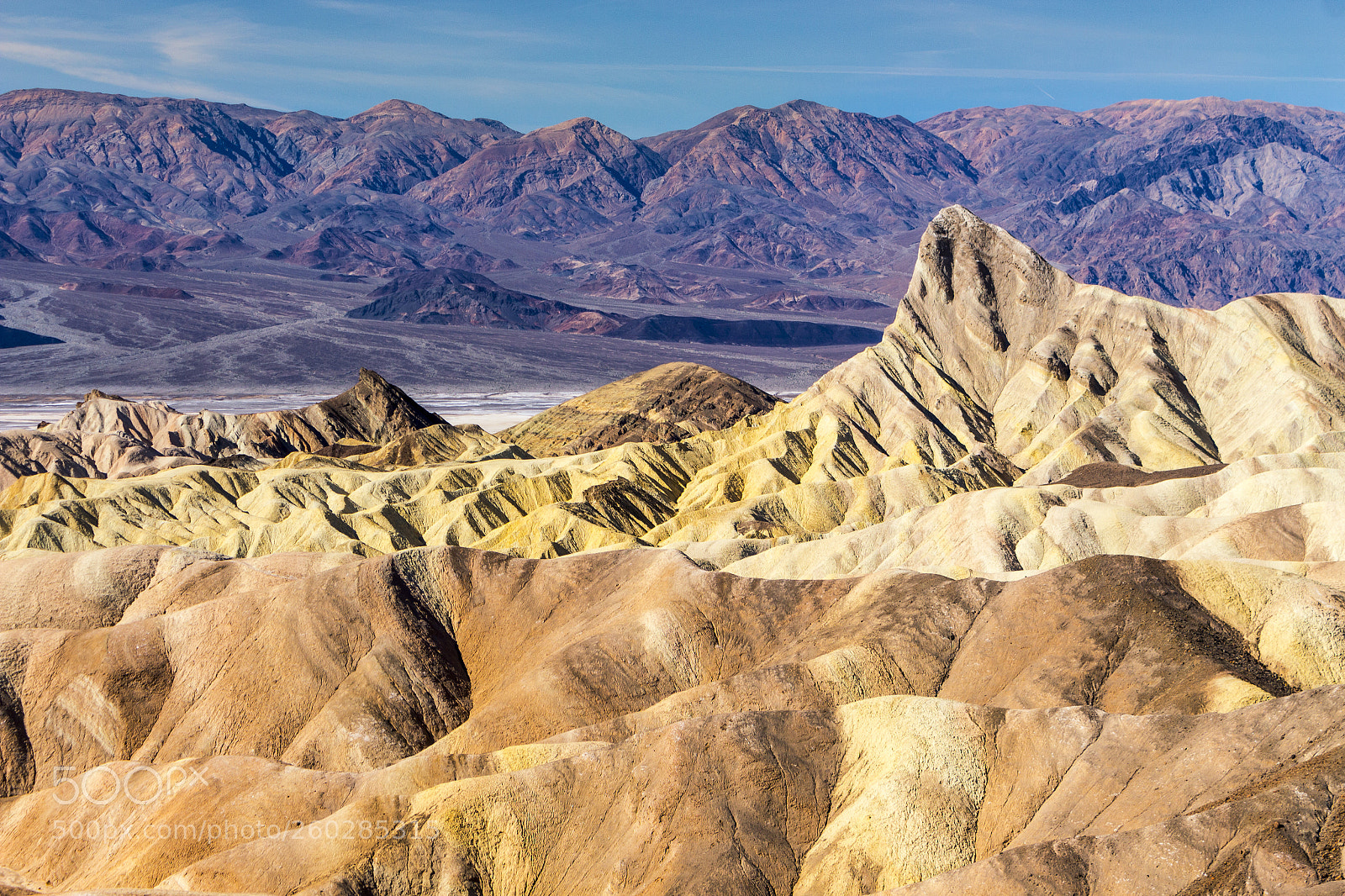 Canon EOS 700D (EOS Rebel T5i / EOS Kiss X7i) sample photo. Zabriskie point photography