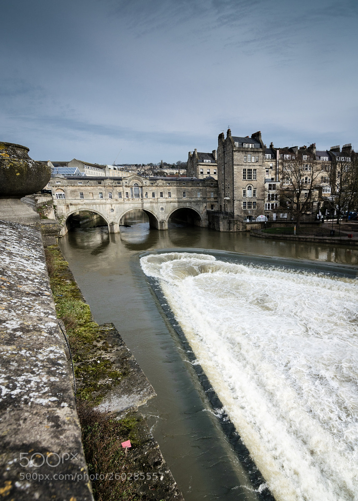 Nikon D3300 sample photo. Pulteney bridge photography