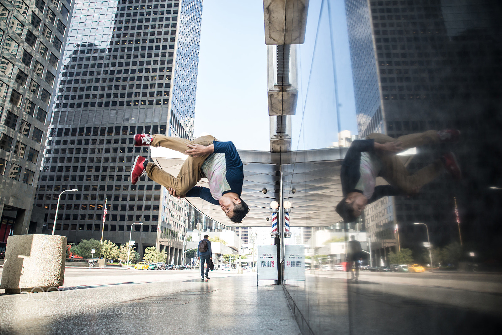Nikon D610 sample photo. Man doing parkour photography
