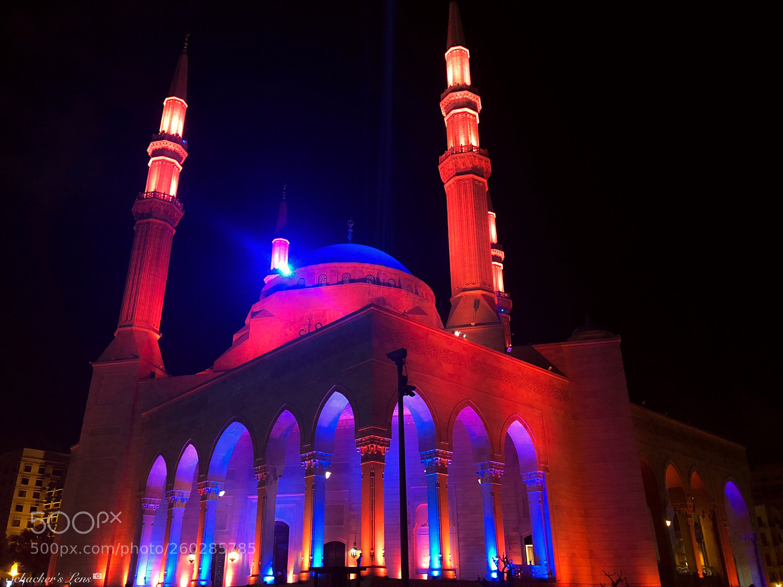 Apple iPhone X sample photo. مسجد محمد الأمين صلى الله عليه وسلم - بيروت photography