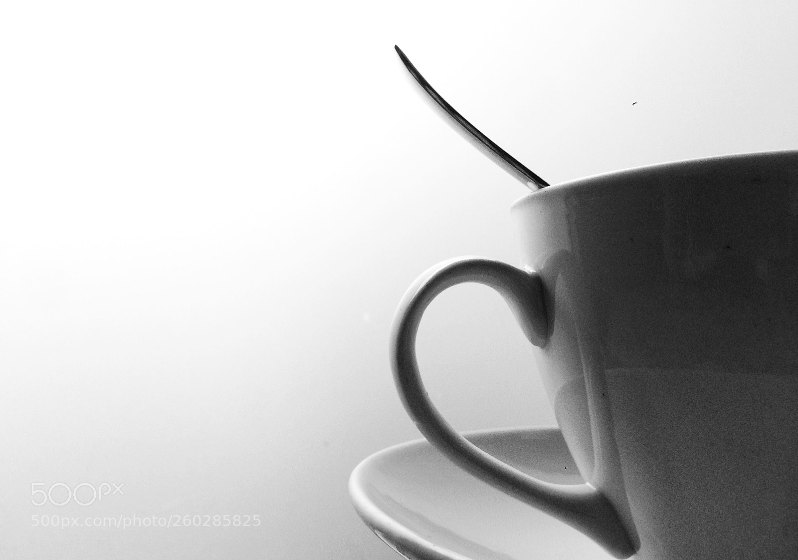Apple iPhone 5 sample photo. Black and white coffe photography