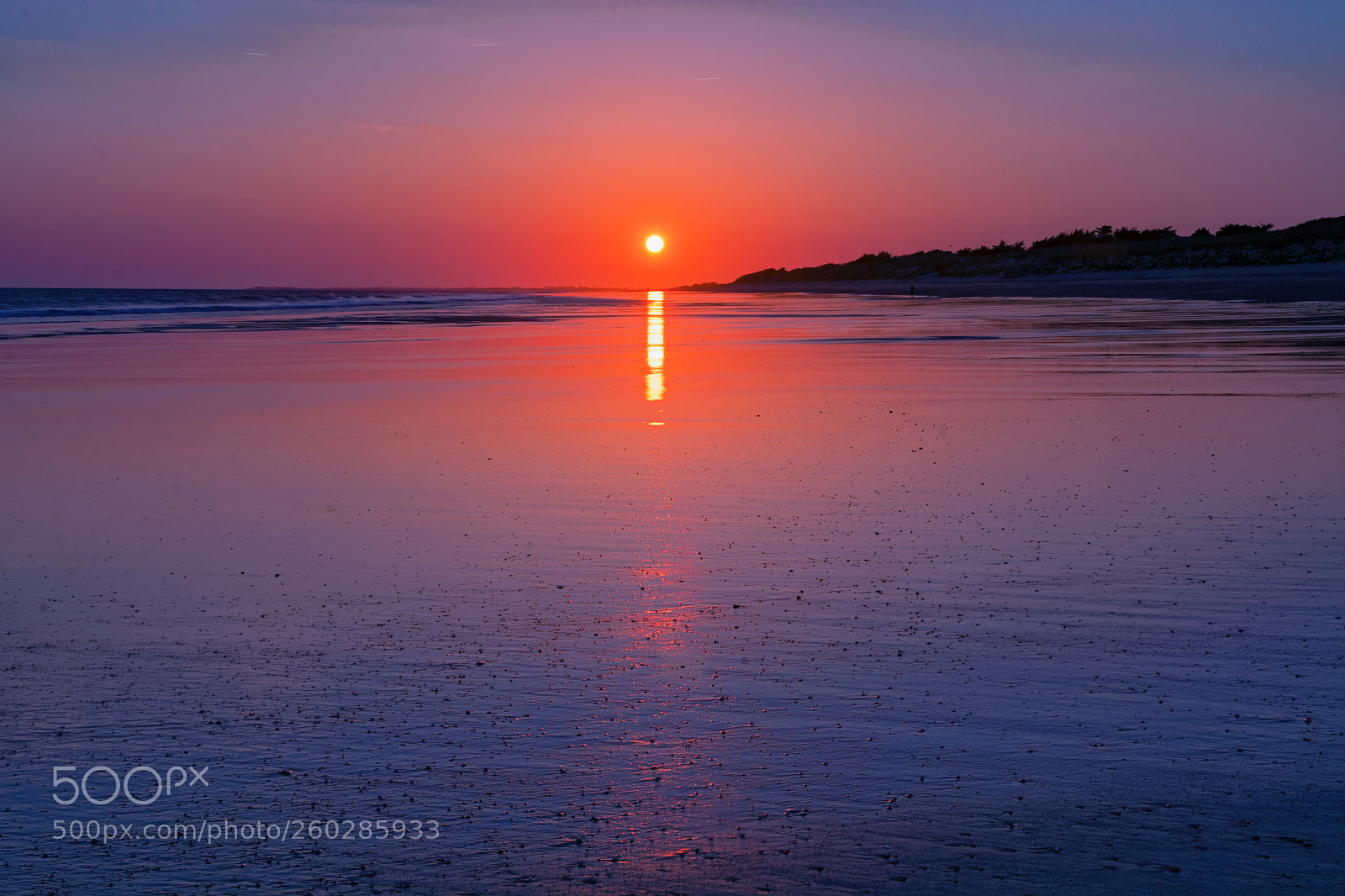 Nikon D7100 sample photo. Couché de soleil  photography
