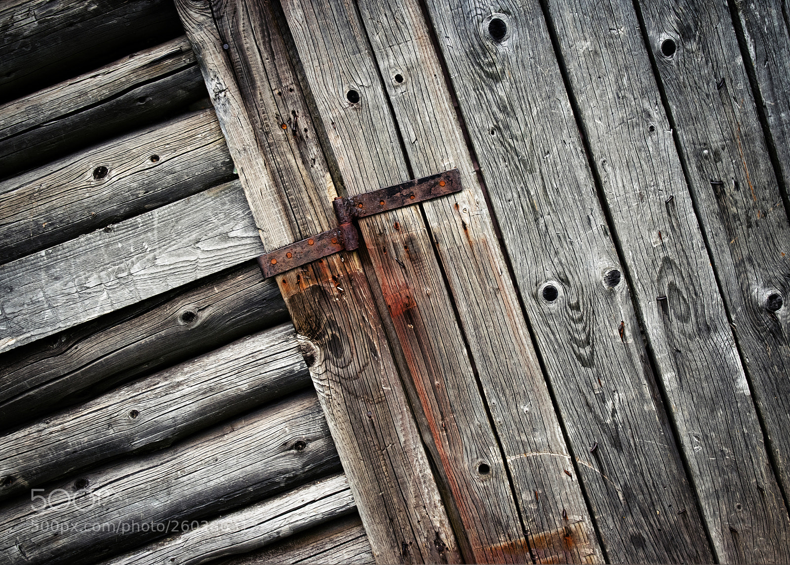 Nikon D5500 sample photo. Detail door on an photography