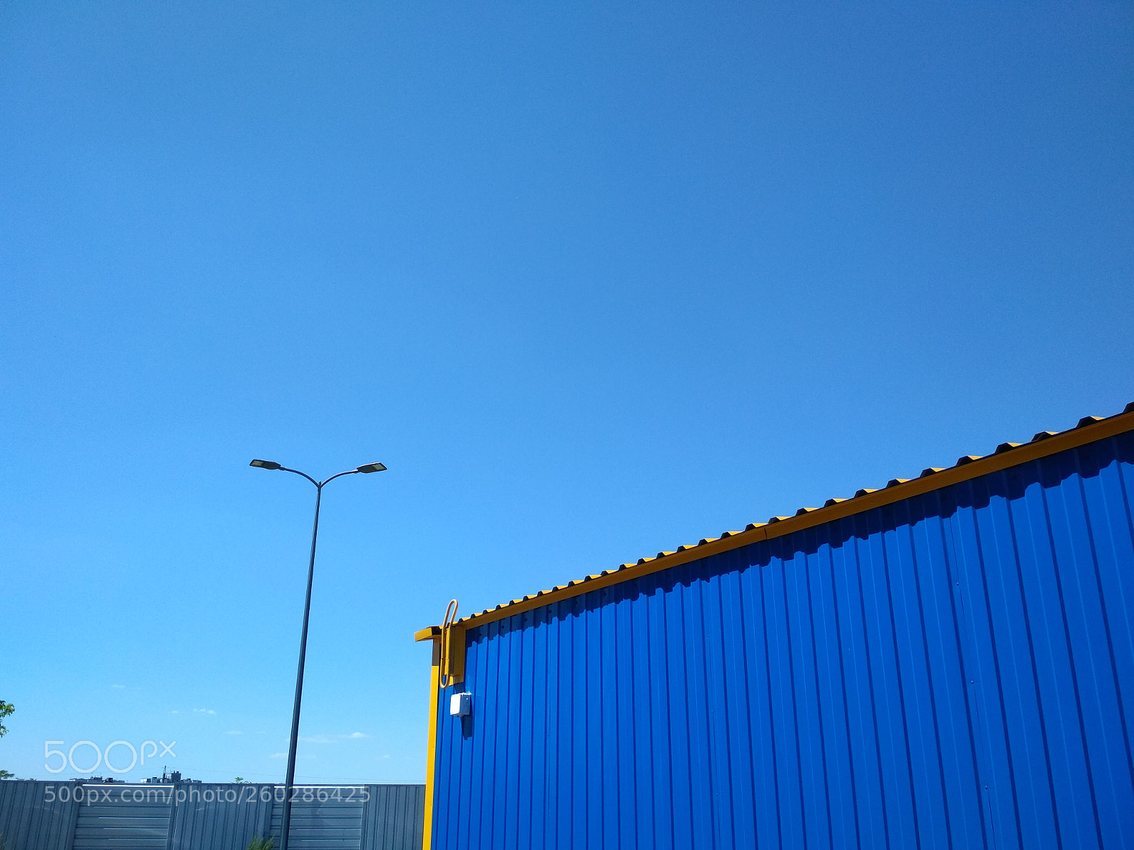 Xiaomi Redmi 4X sample photo. Blue photography