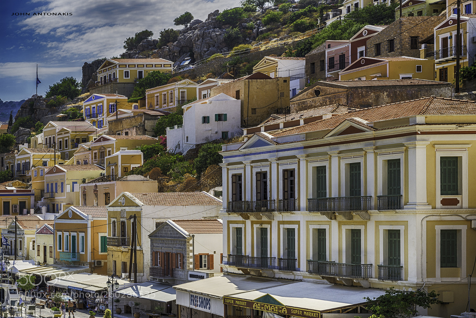 Nikon D610 sample photo. Symi photography