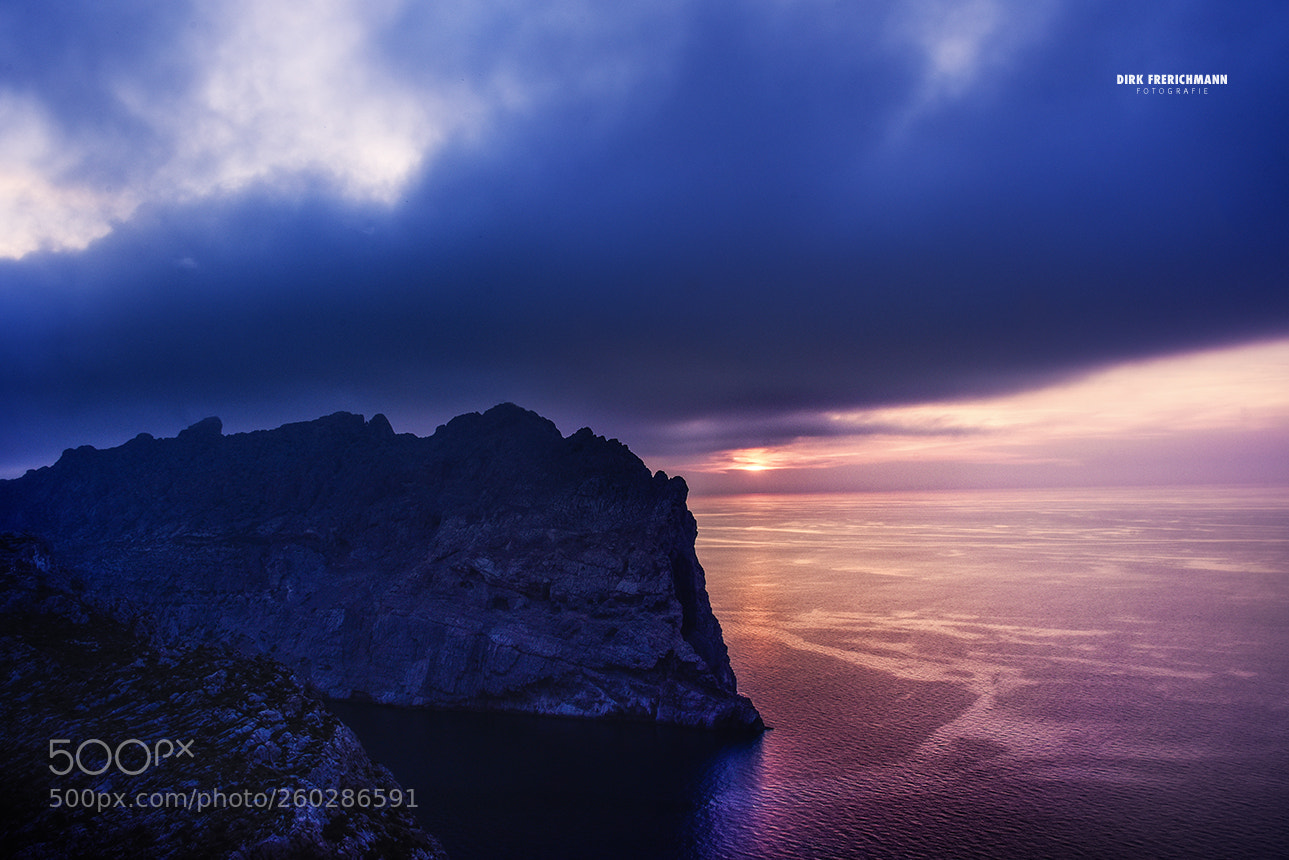 Nikon D810 sample photo. Last light photography