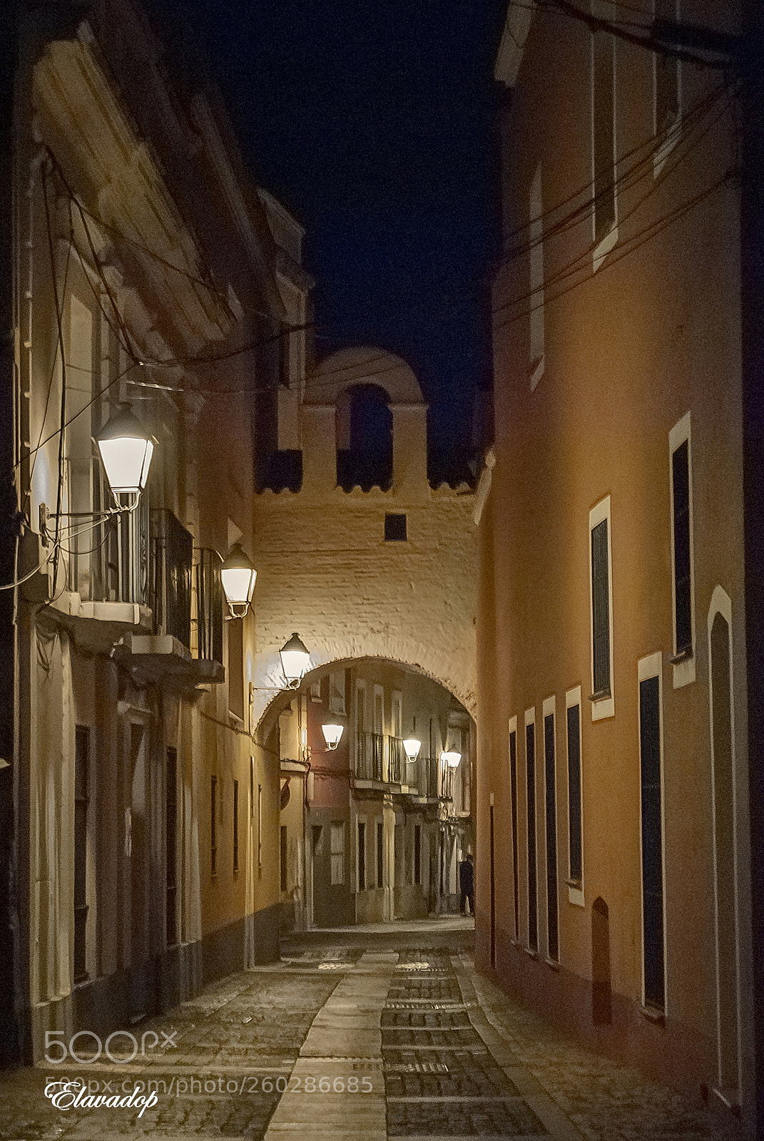 Nikon D3000 sample photo. Casco antiguo (badajoz) photography