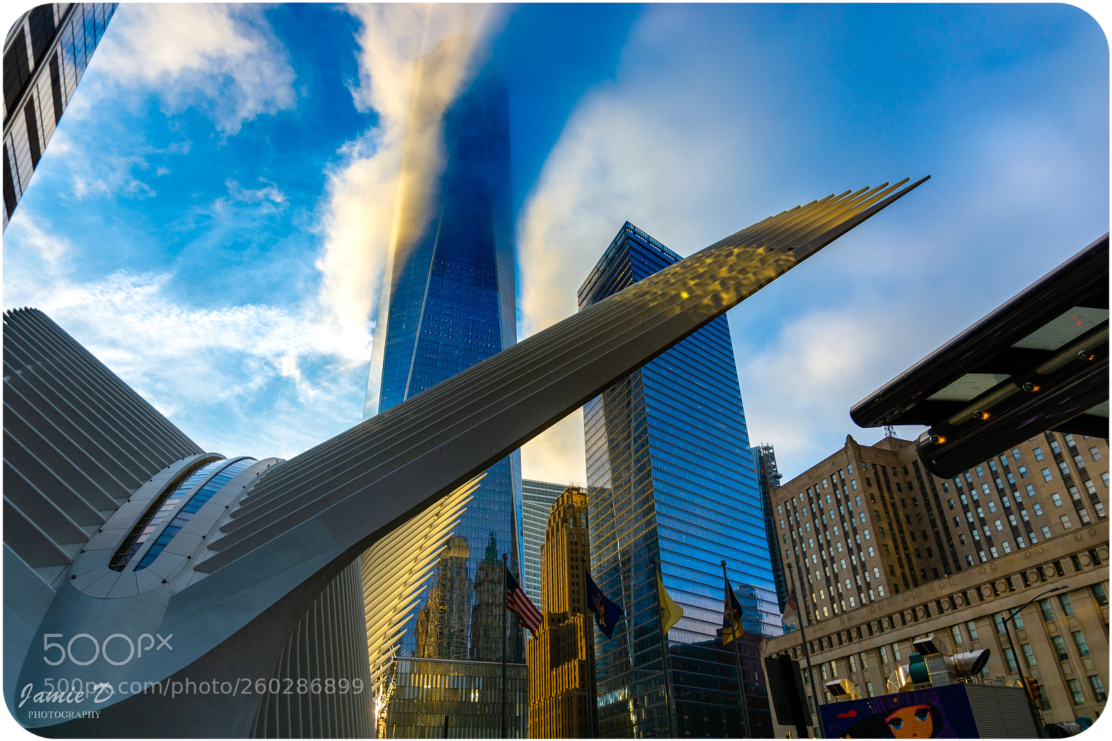 Nikon D7100 sample photo. Wtc & oculus photography