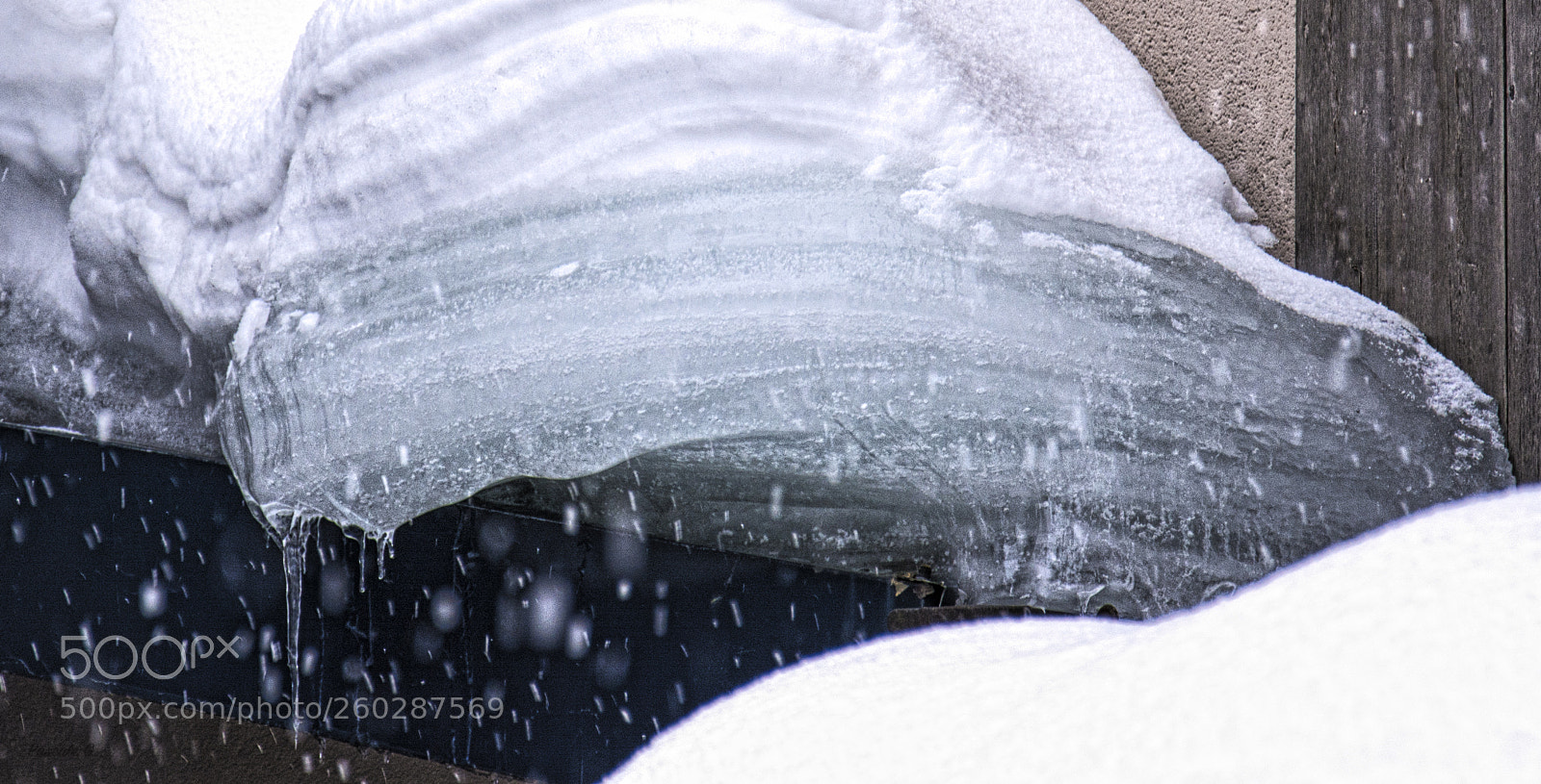 Nikon D7100 sample photo. Layers of ice photography