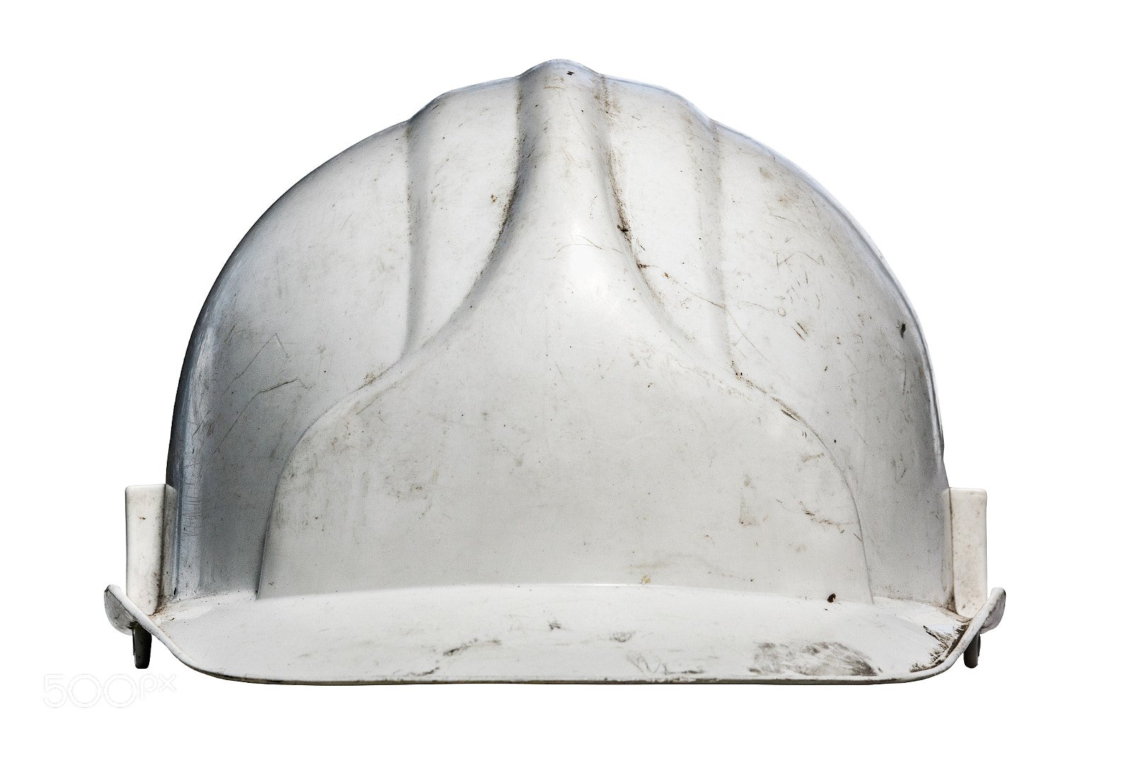 Sony Cyber-shot DSC-RX10 III sample photo. Isolated grungy hardhat photography