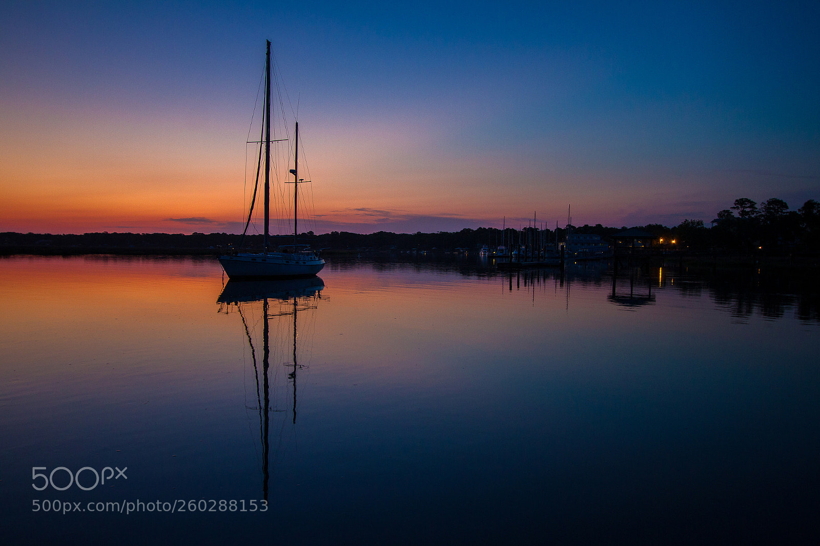 Canon EOS 7D sample photo. Dawn in lady's island photography