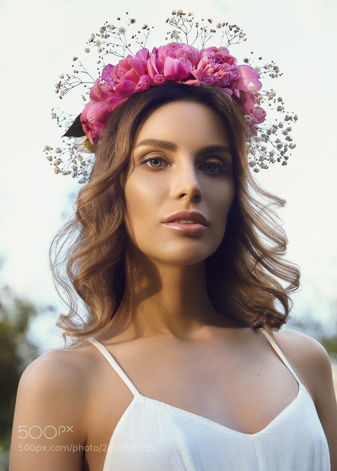 Canon EOS 5D Mark II sample photo. Lina beauty flowers photography