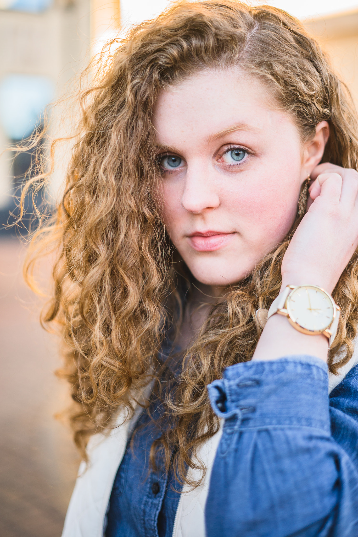 Sony a7S sample photo. Blue eyes photography