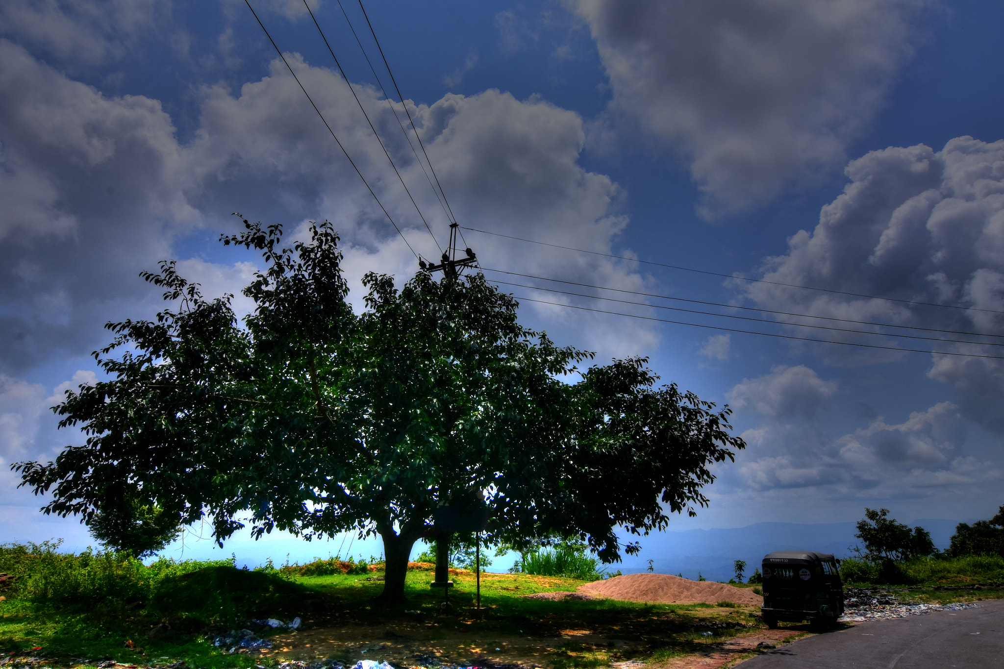 Nikon D7200 sample photo. Polluted heaven photography