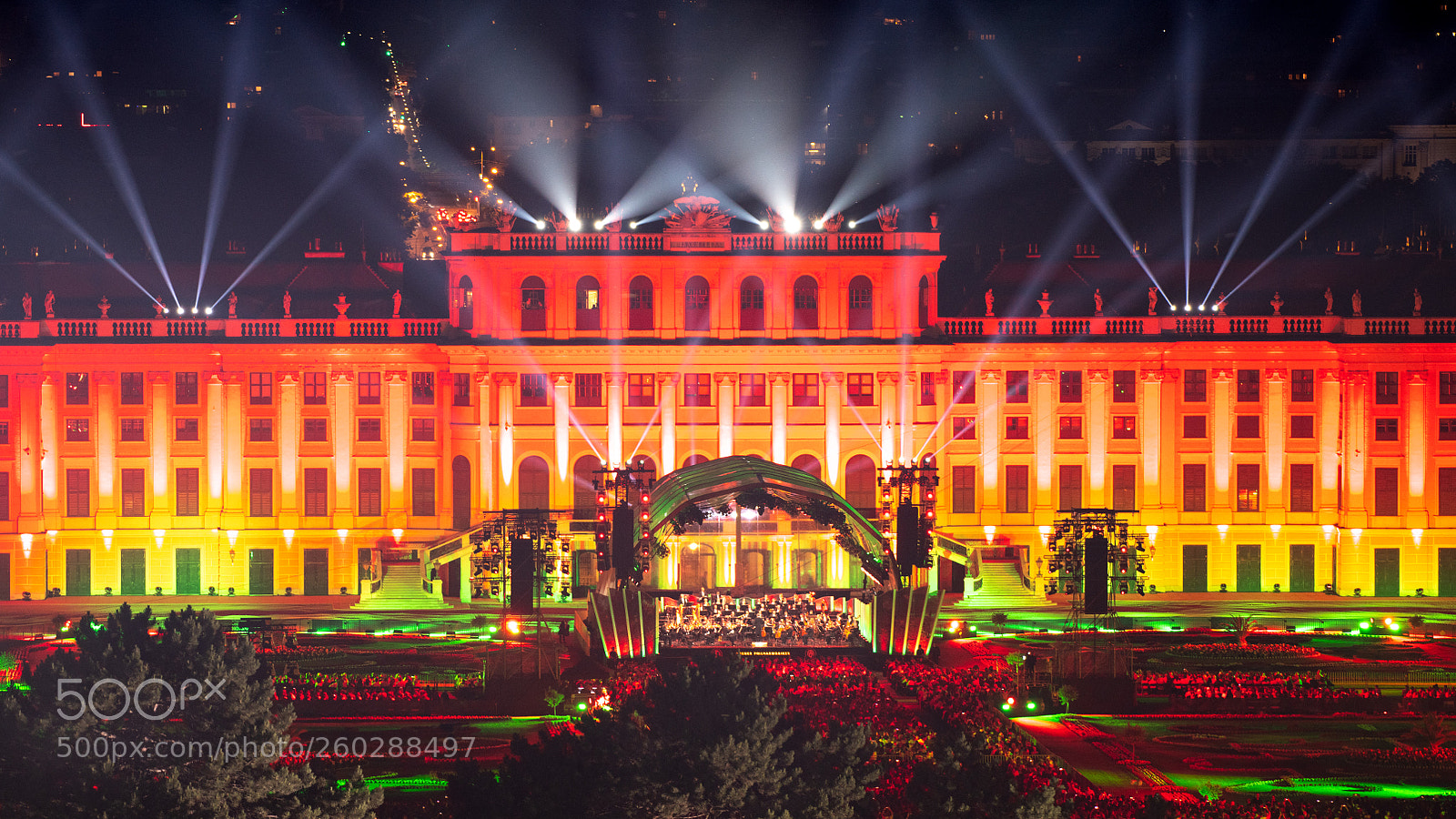 Nikon D850 sample photo. Wiener philharmoniker - sommernachtskonzert 2018 photography