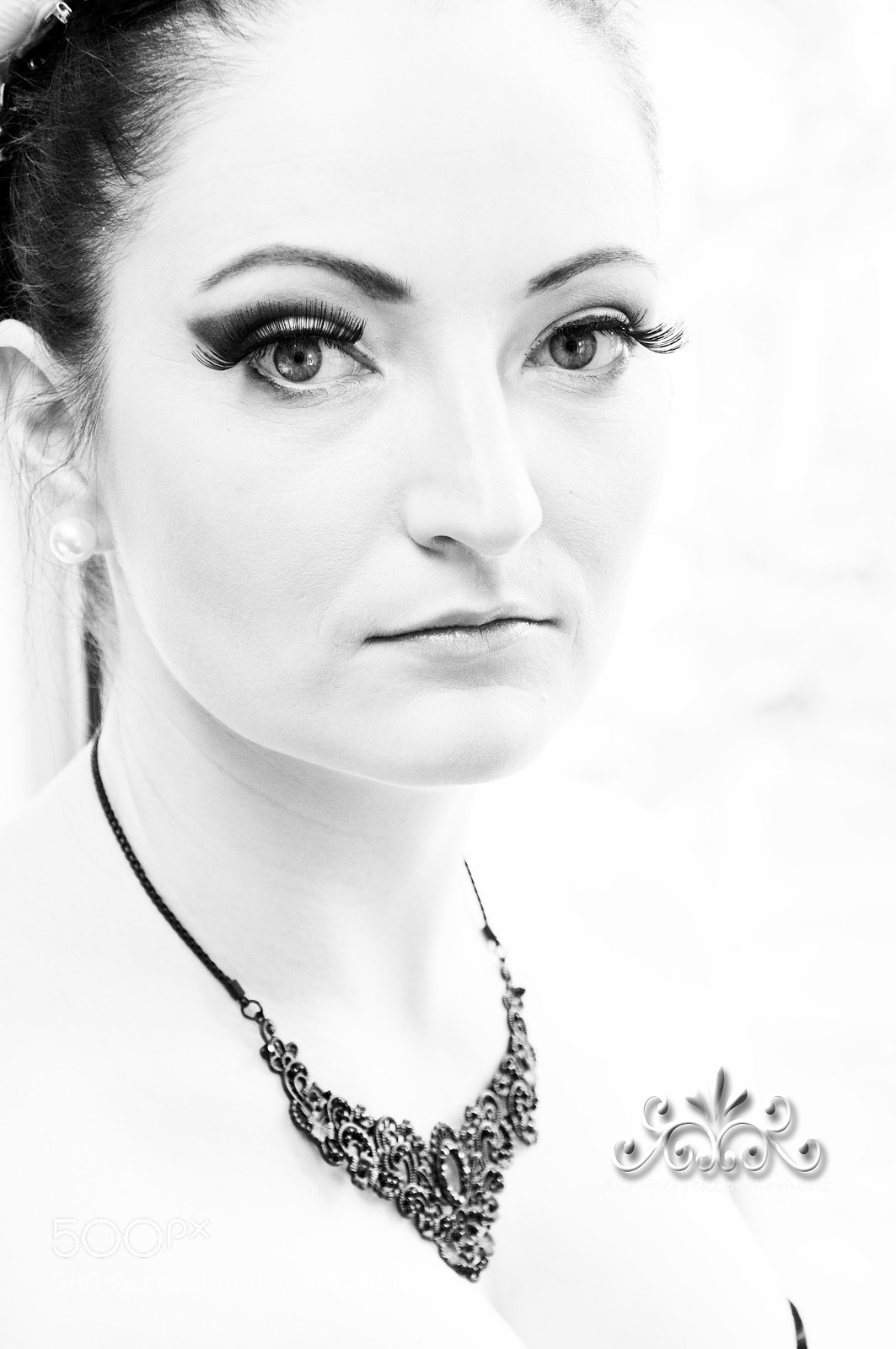 Nikon D300 sample photo. Beauty woman photography