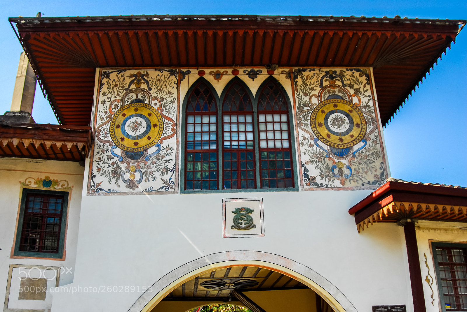 Nikon D200 sample photo. Bakhchisaray palace photography