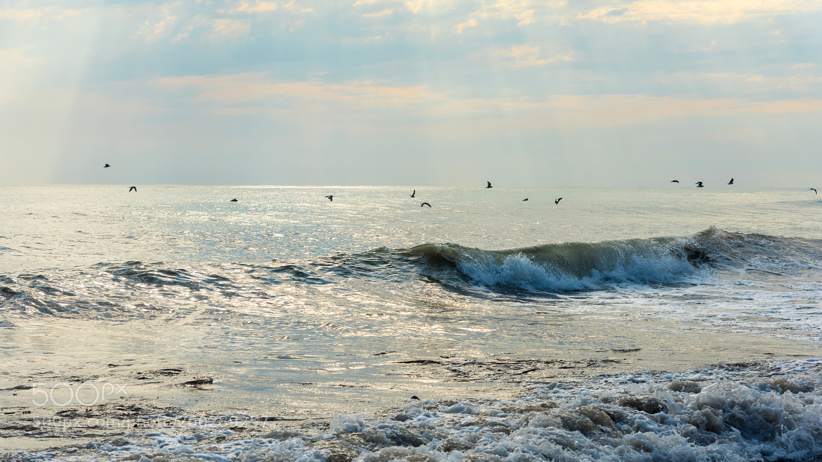 Nikon D810 sample photo. Stormy sea. photography