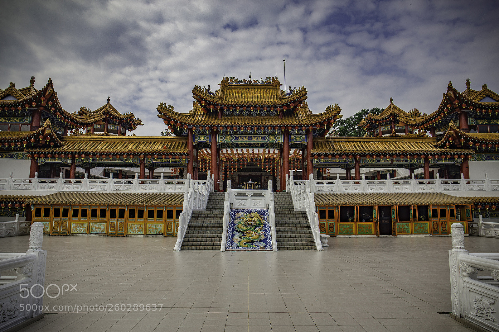 Canon EOS 6D sample photo. Thean hou temple photography