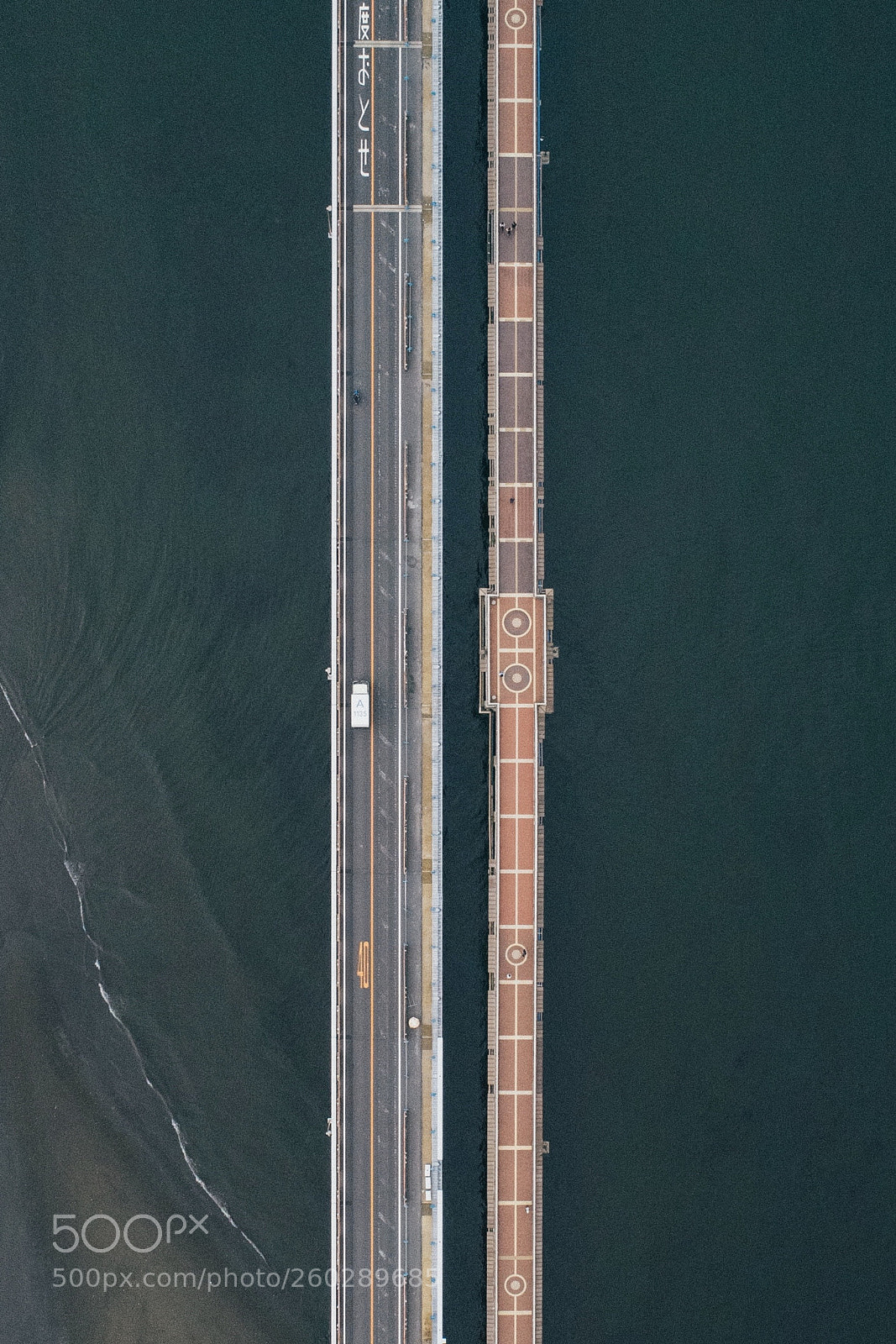 DJI FC6310 sample photo. Bridge photography