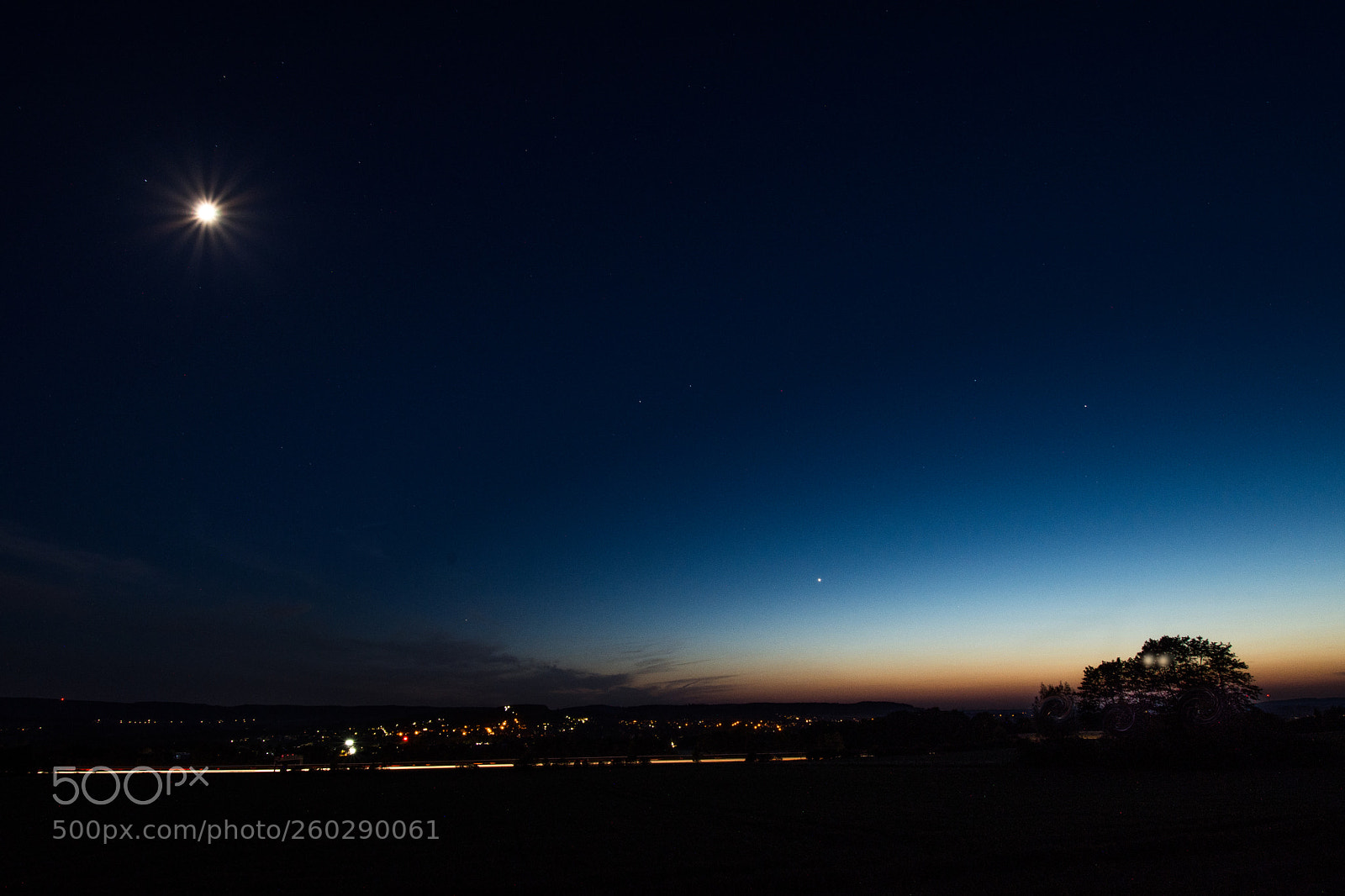 Nikon D7200 sample photo. Dusk photography