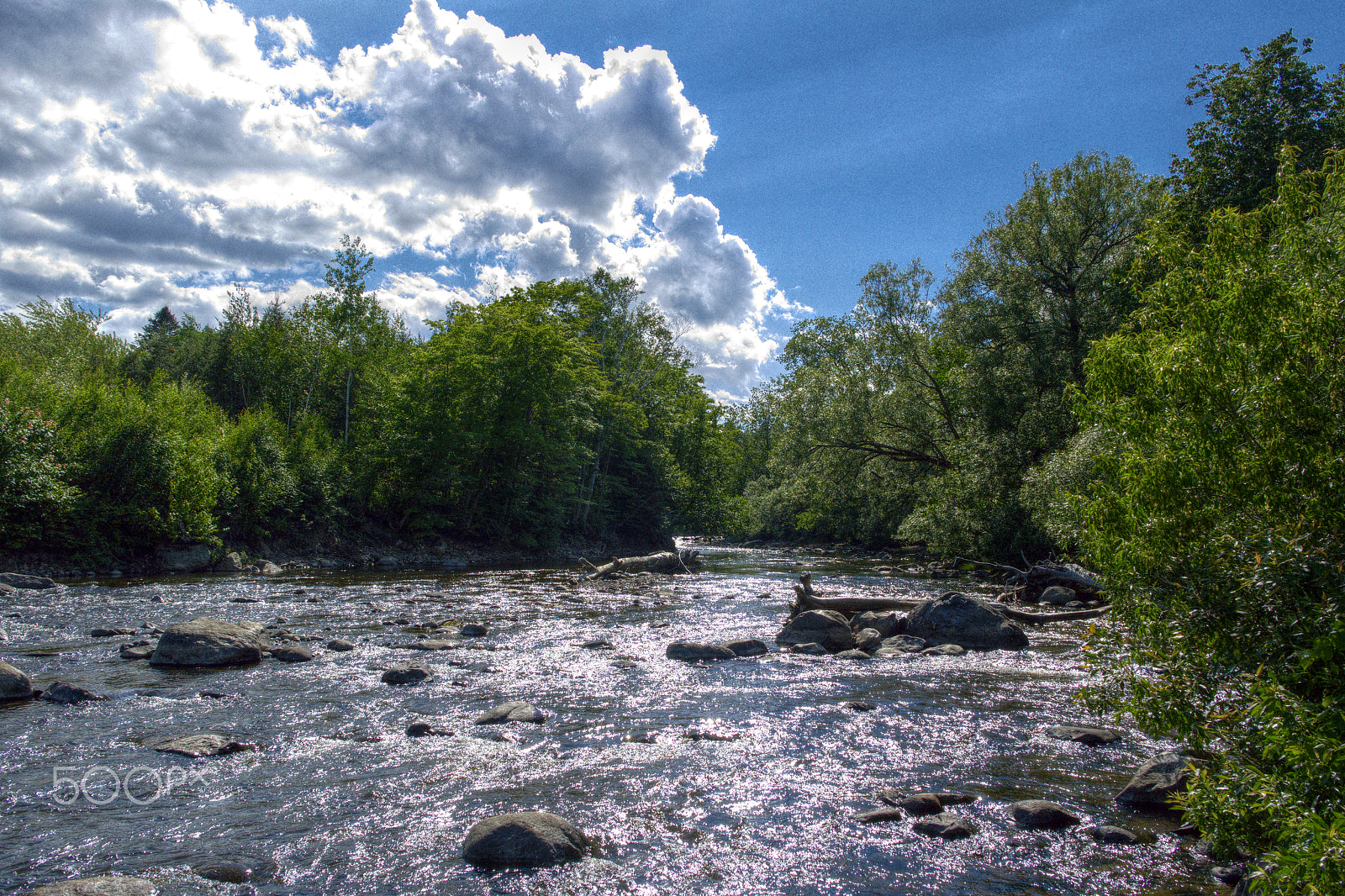 Samsung NX1000 sample photo. Saint-charles river photography