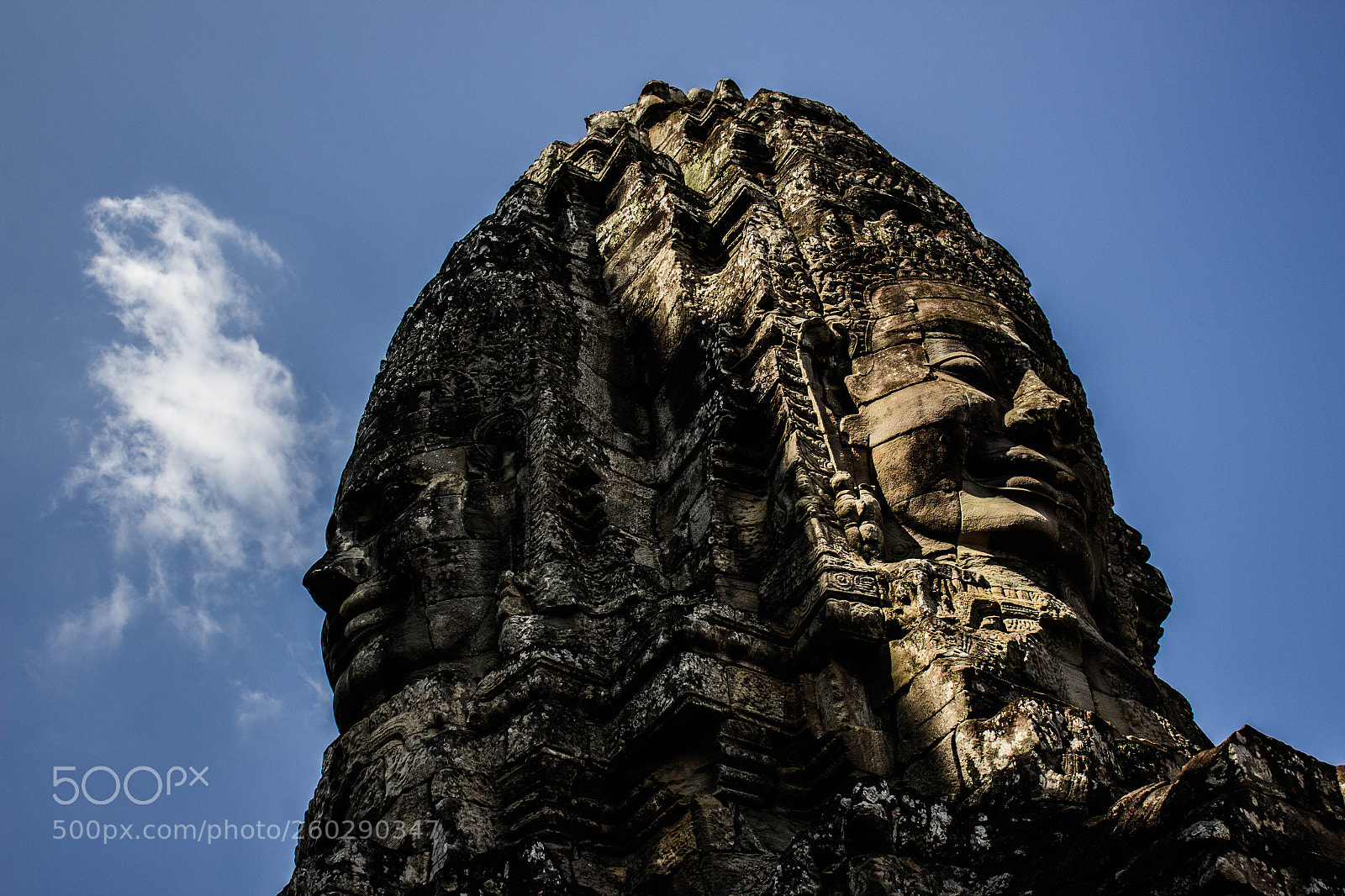 Canon EOS 1200D (EOS Rebel T5 / EOS Kiss X70 / EOS Hi) sample photo. Faces of angkor photography