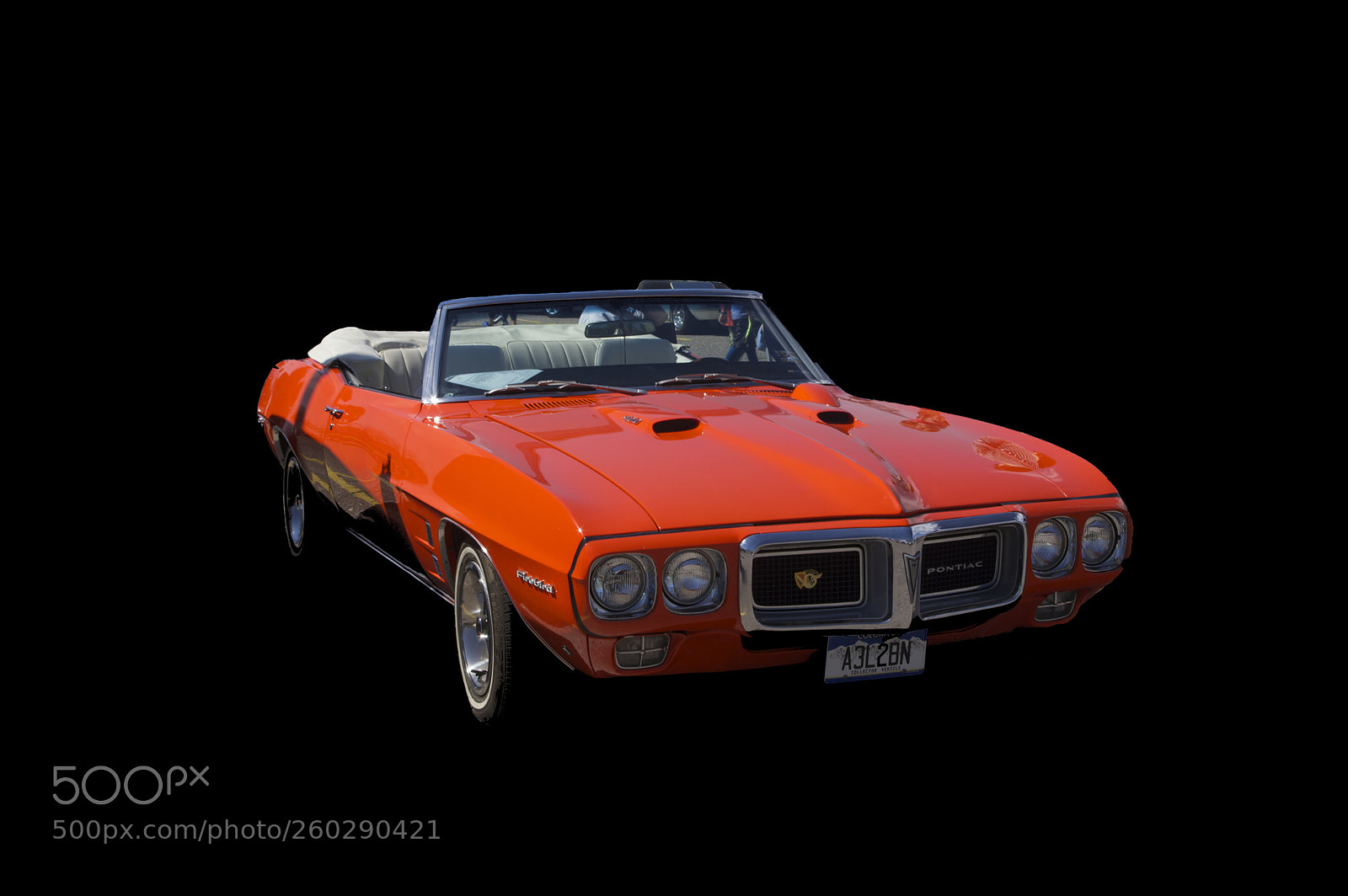 Pentax K-3 sample photo. 1969 pontiac firebird convertible photography