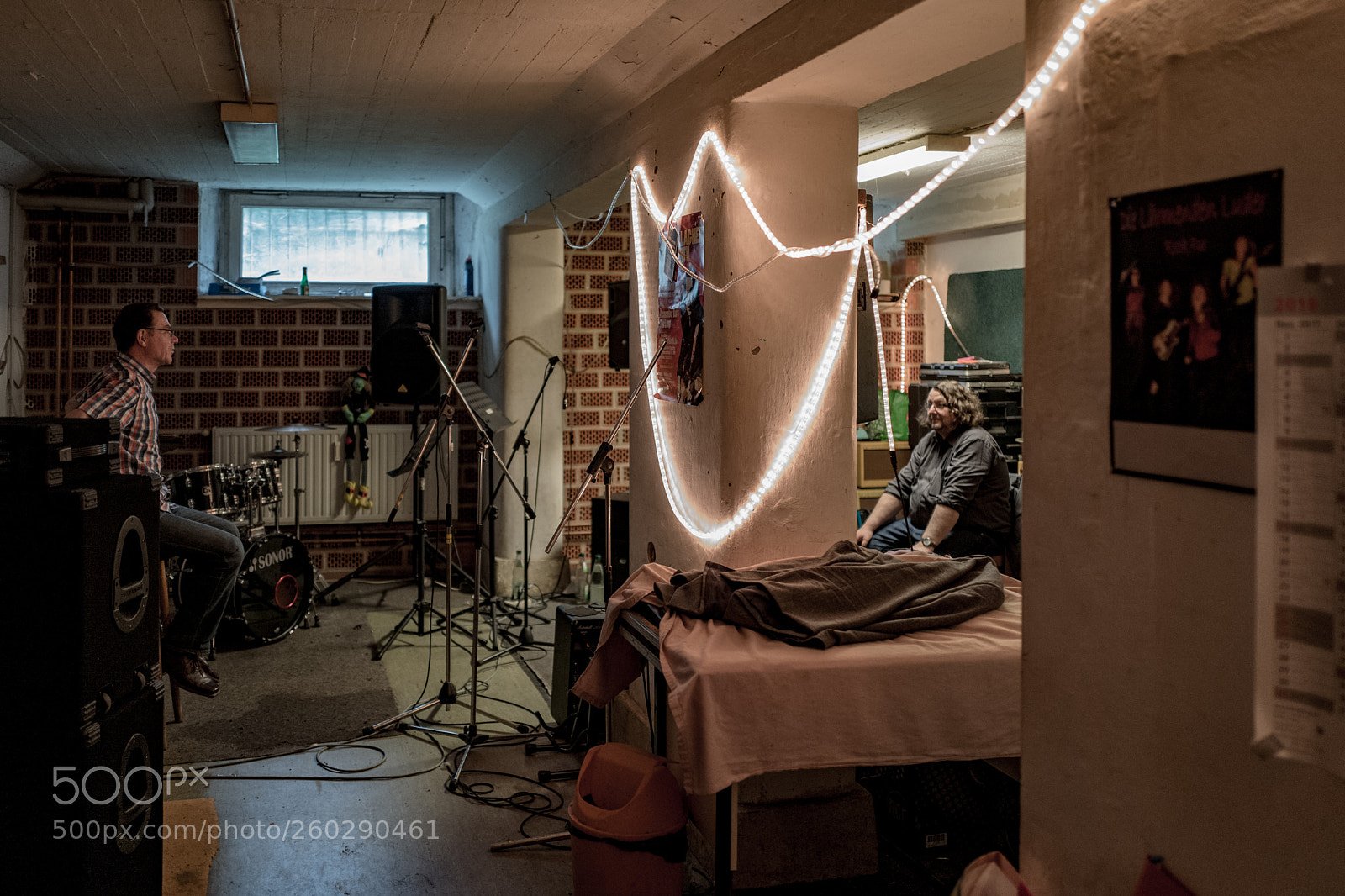 Leica Q (Typ 116) sample photo. Rehearsal room photography