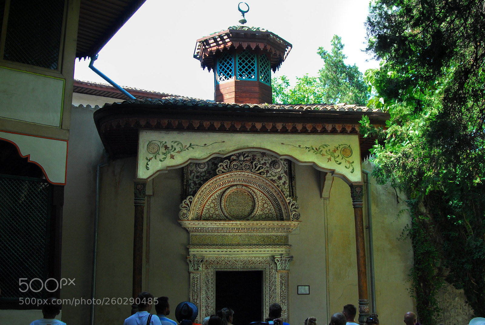Nikon D200 sample photo. Bakhchisaray palace photography