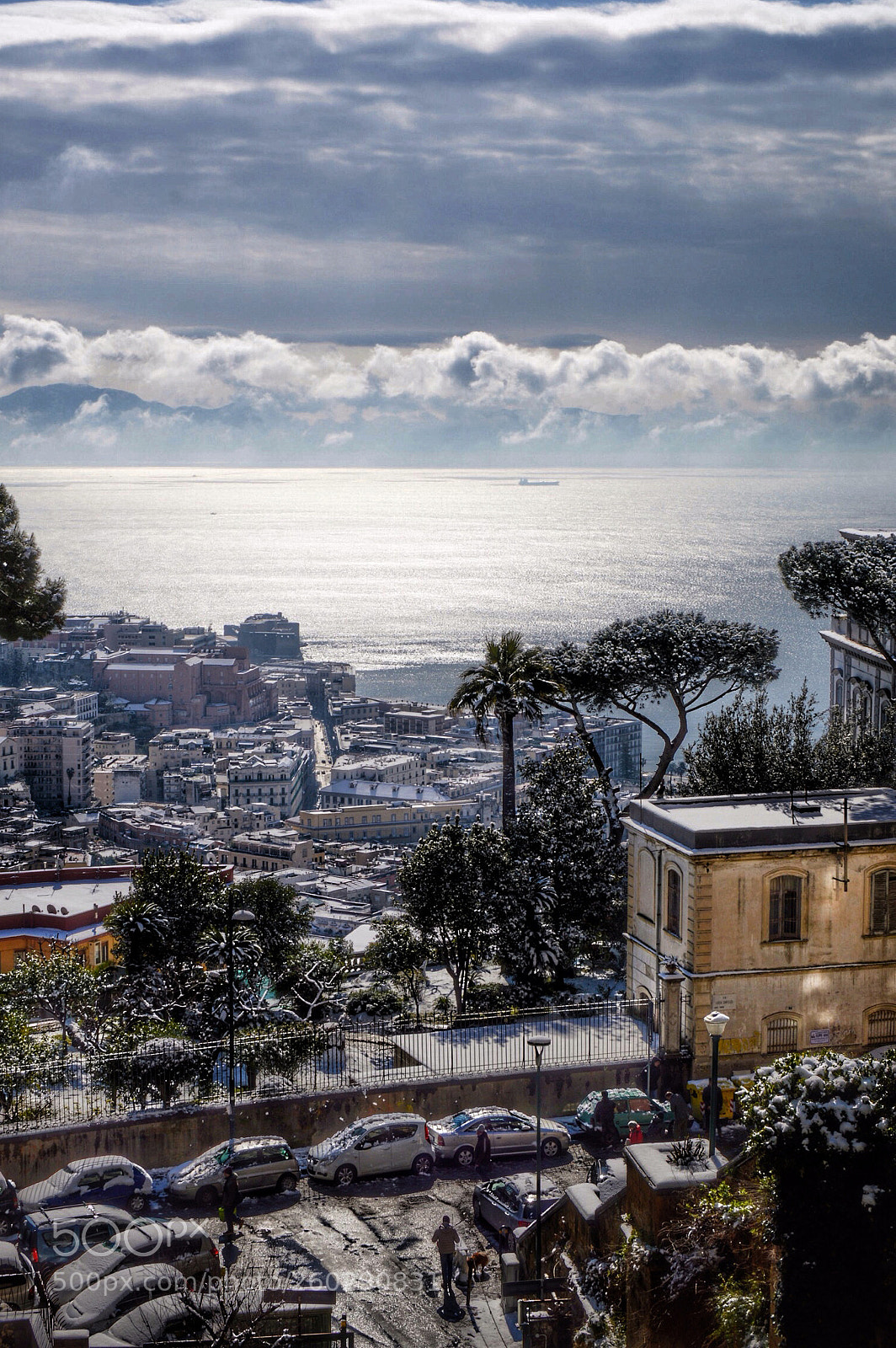 Nikon D3200 sample photo. Napoli photography