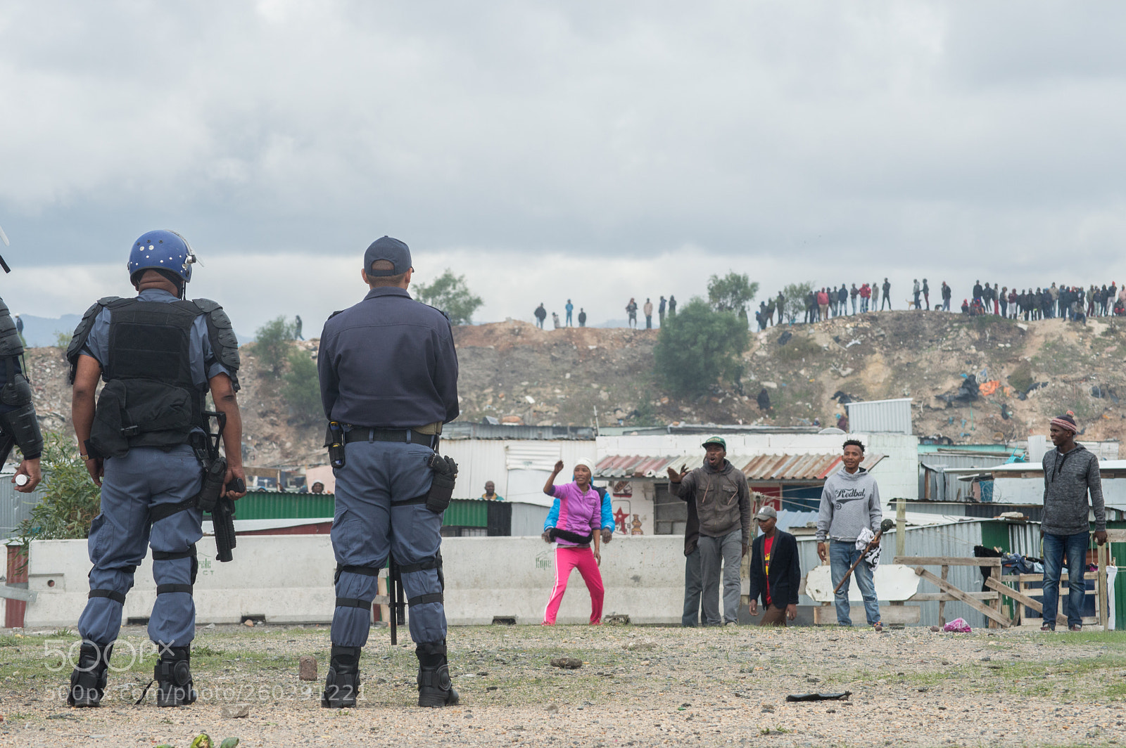 Nikon D3200 sample photo. Protest in cape town photography