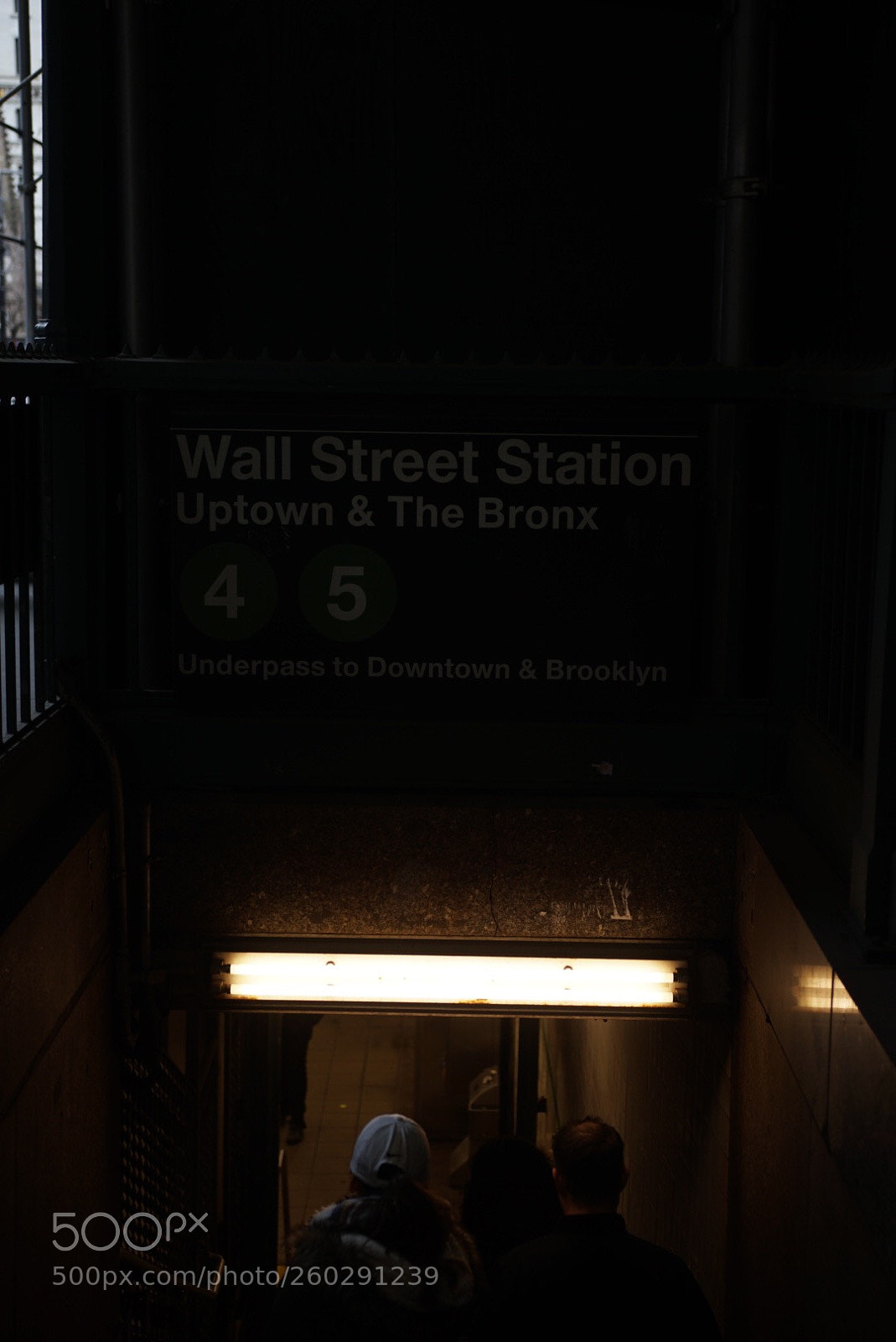 Sony a6300 sample photo. Wall st. photography