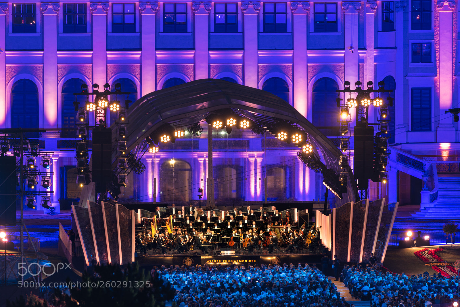 Nikon D850 sample photo. Wiener philharmoniker - sommernachtskonzert 2018 photography