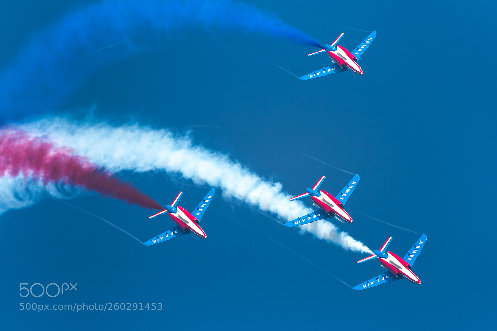 Canon EOS 7D Mark II sample photo. Patrouille de france photography