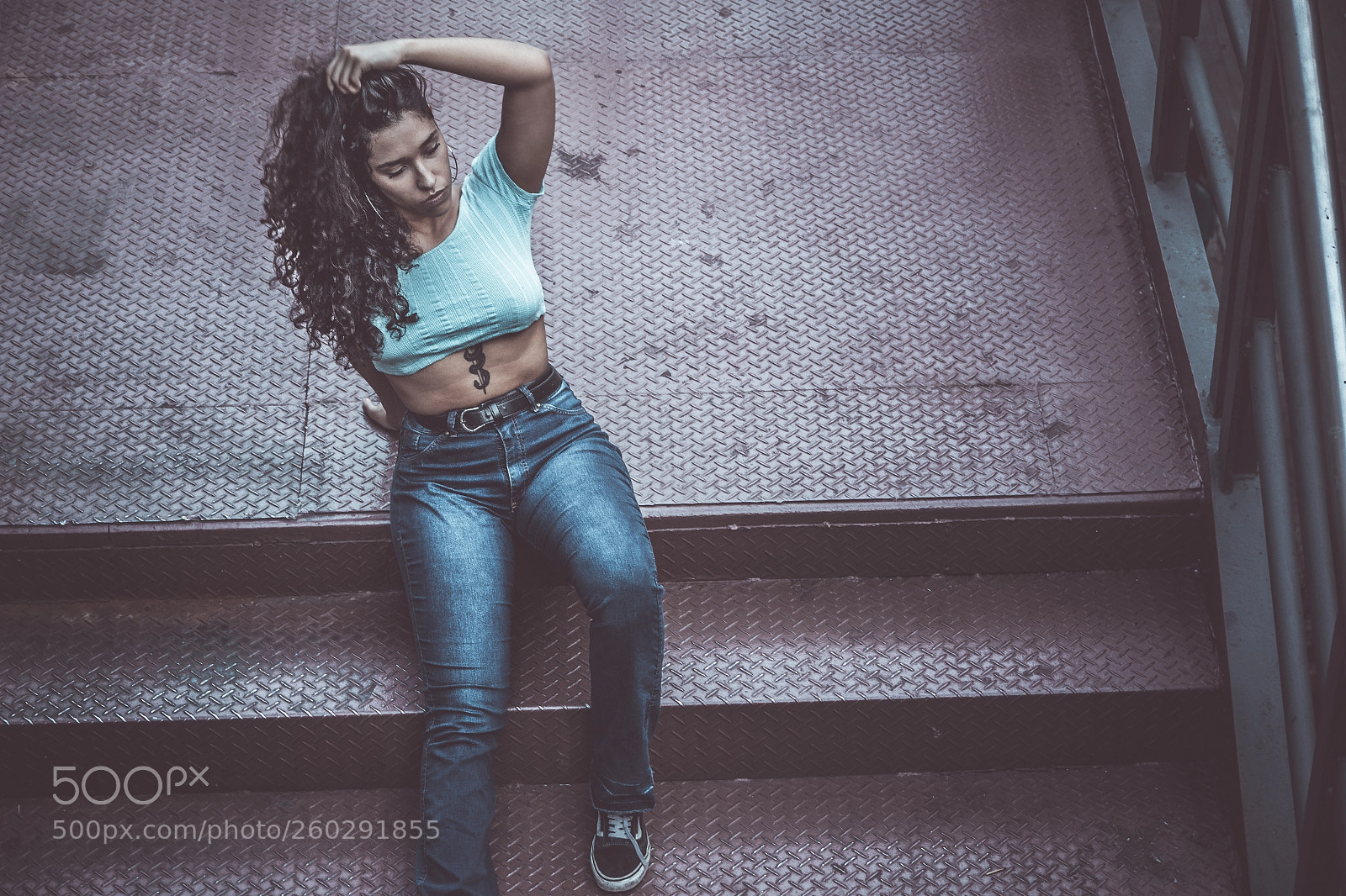 Canon EOS 60D sample photo. On the stair photography