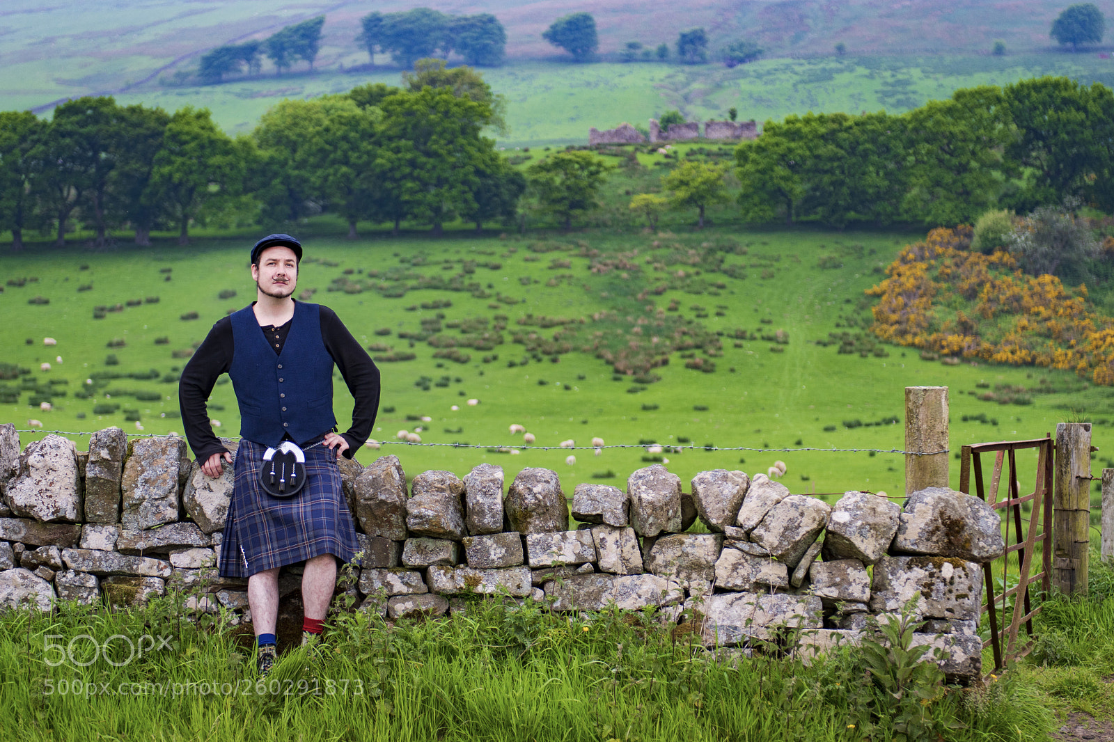 Nikon D500 sample photo. Scotland, milton of campsie photography