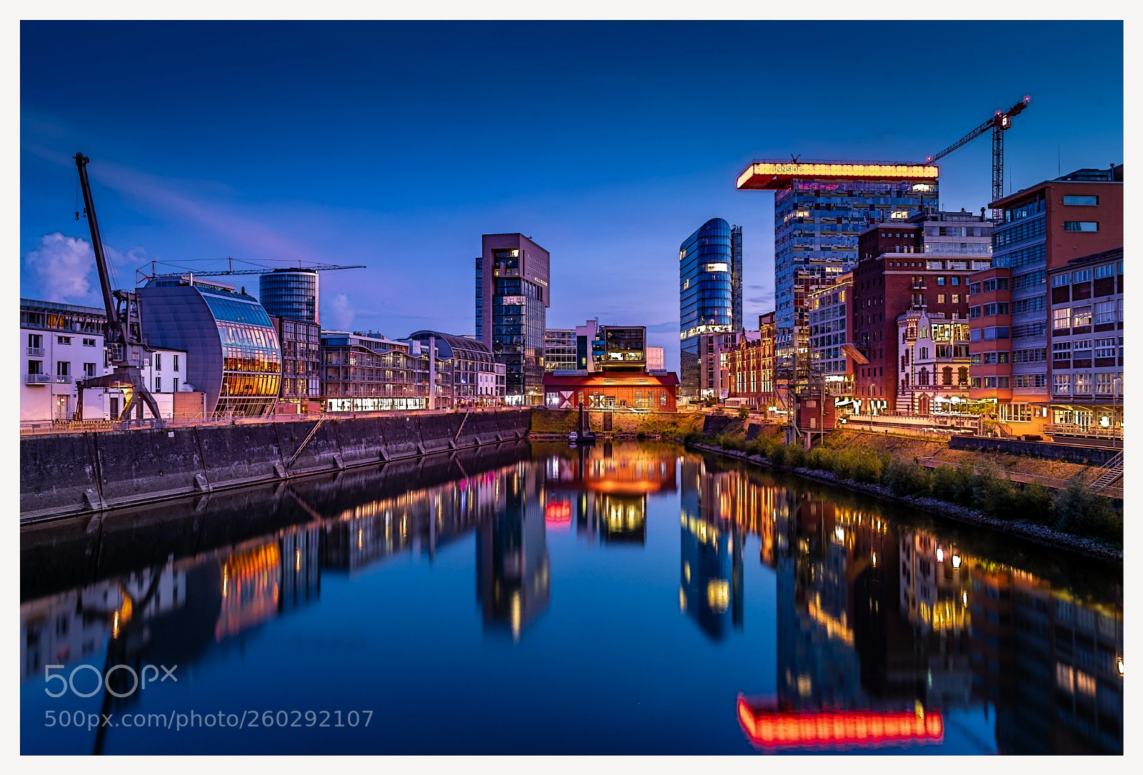 Nikon D500 sample photo. Medienhafen düsseldorf photography