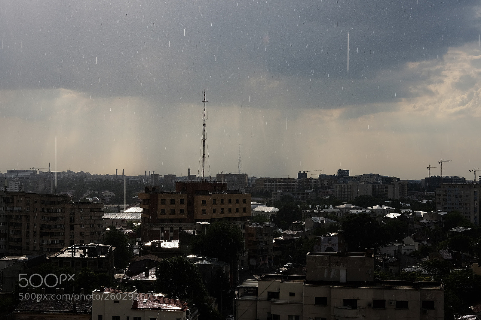Fujifilm X-E2 sample photo. Raining photography