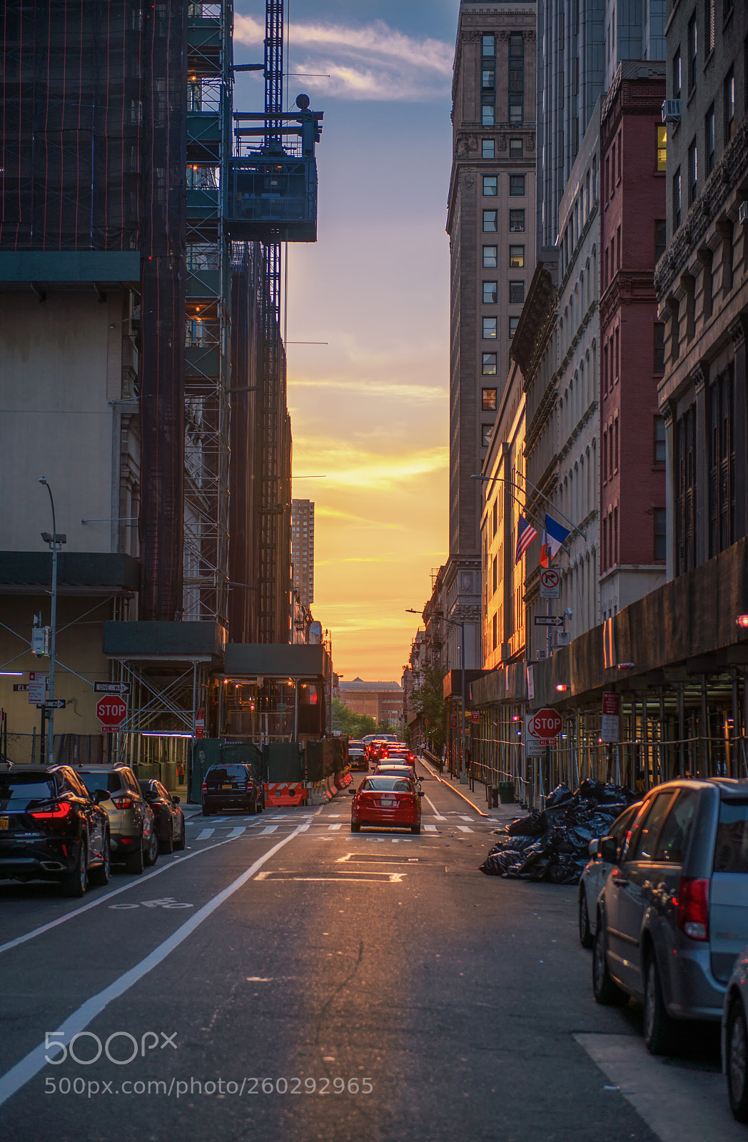 Nikon D800 sample photo. Sunset nyc photography