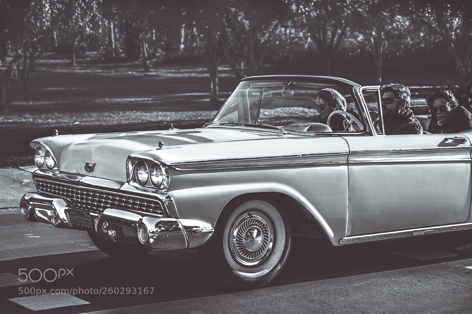 Canon EOS 60D sample photo. Galaxie fairlane 500 photography
