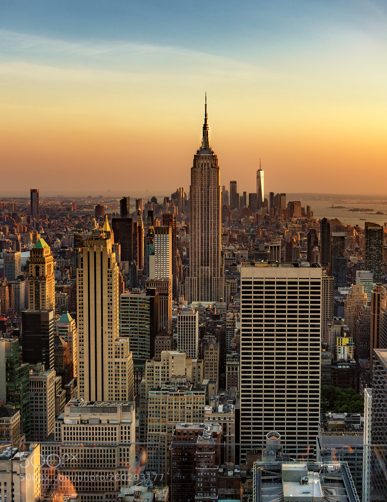 Nikon D800 sample photo. Top of rockefeller center photography